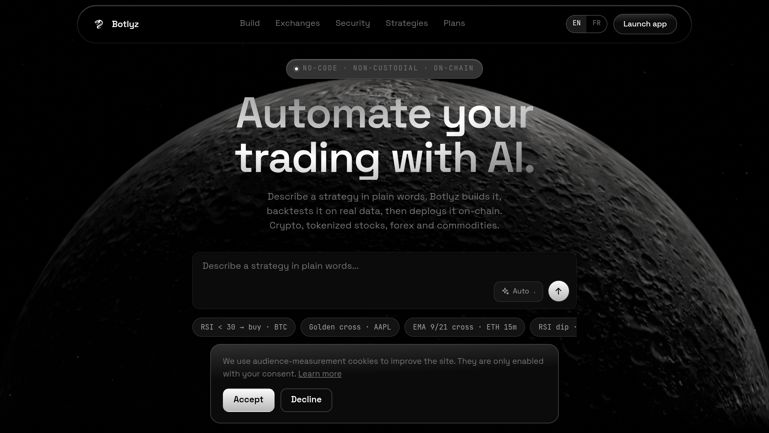 Botlyz demo