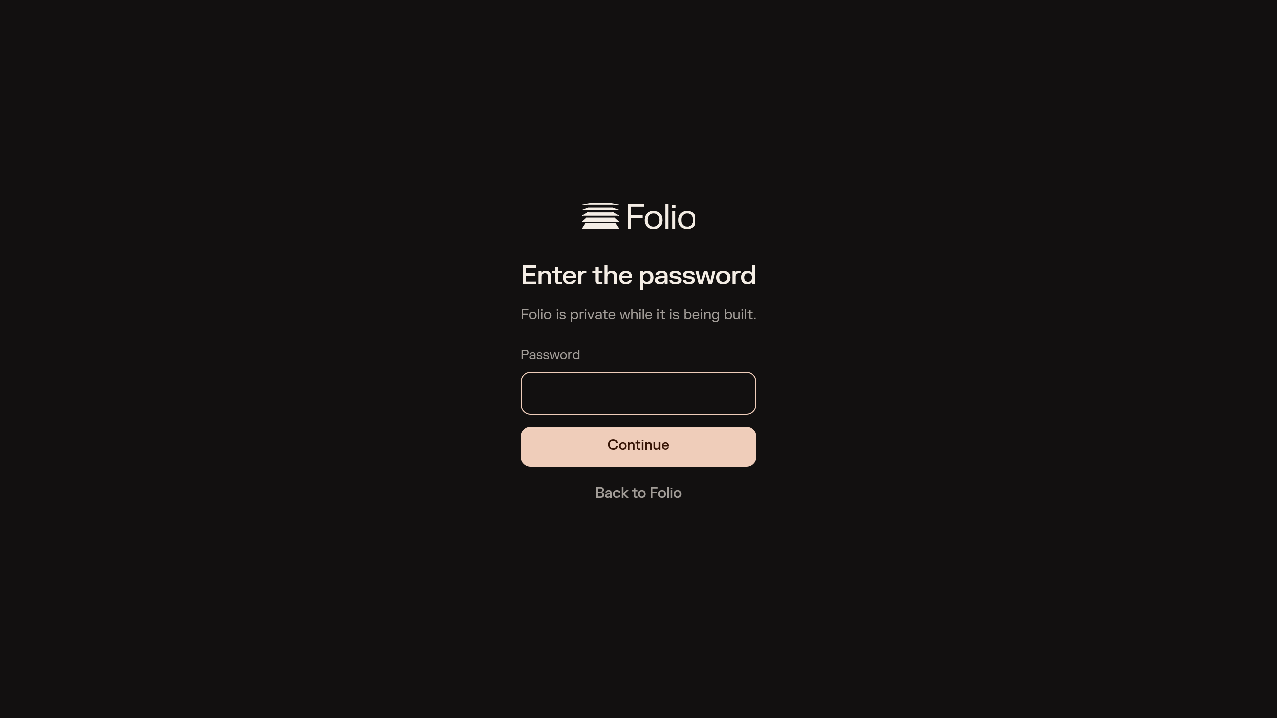 Folio demo