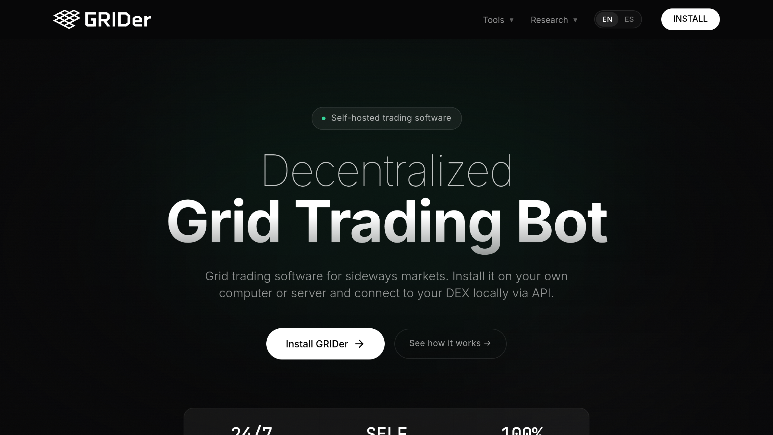 GRIDer demo