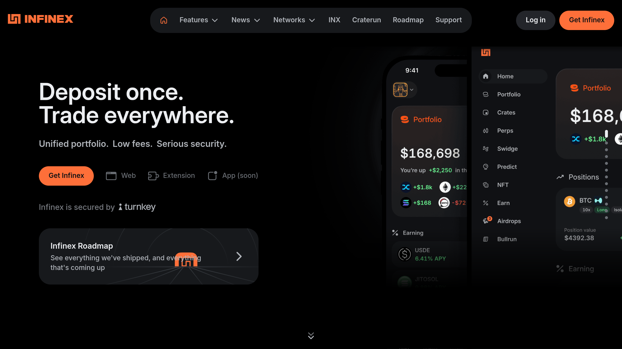 Infinex demo