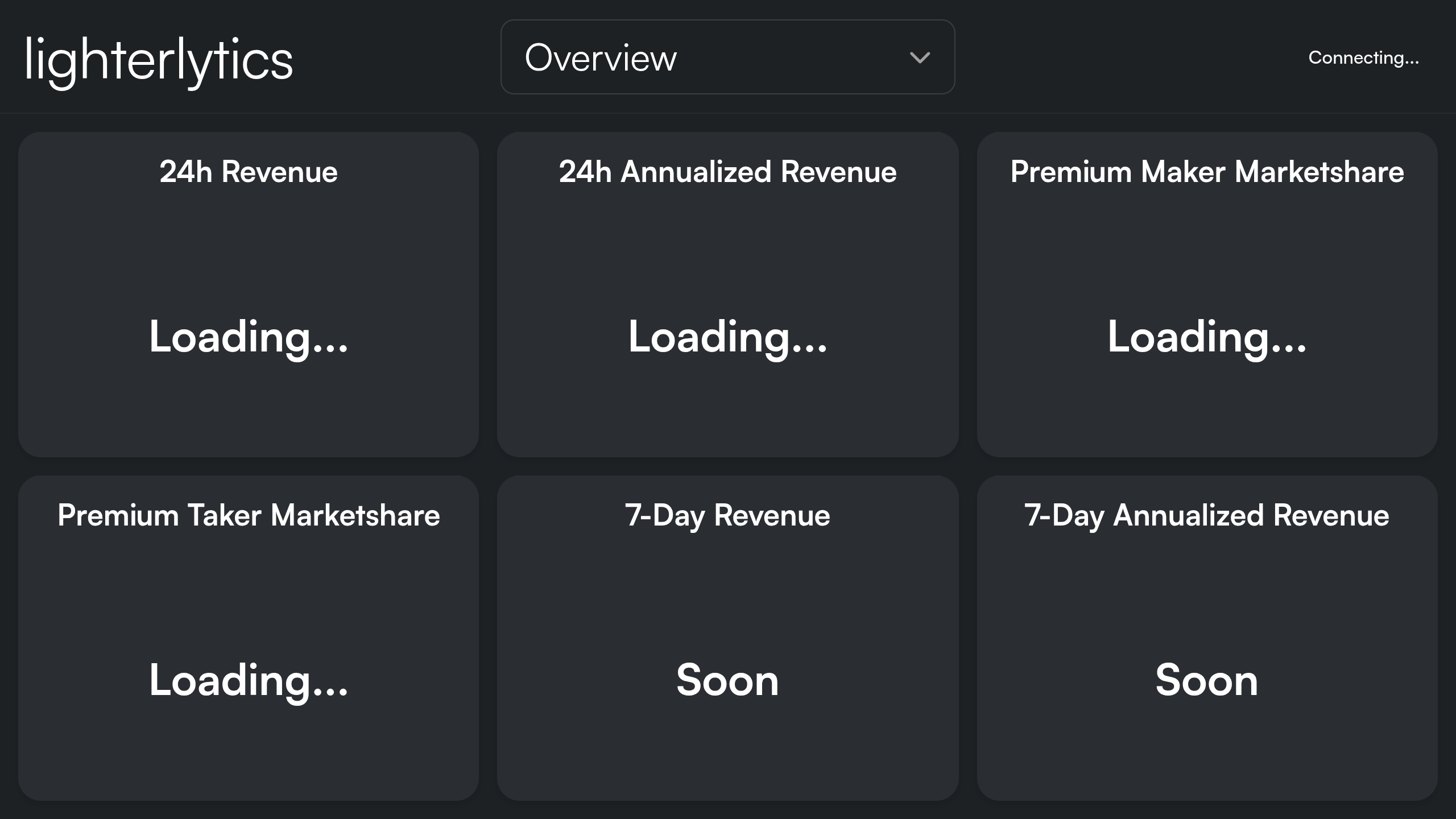 Lighterlytics demo