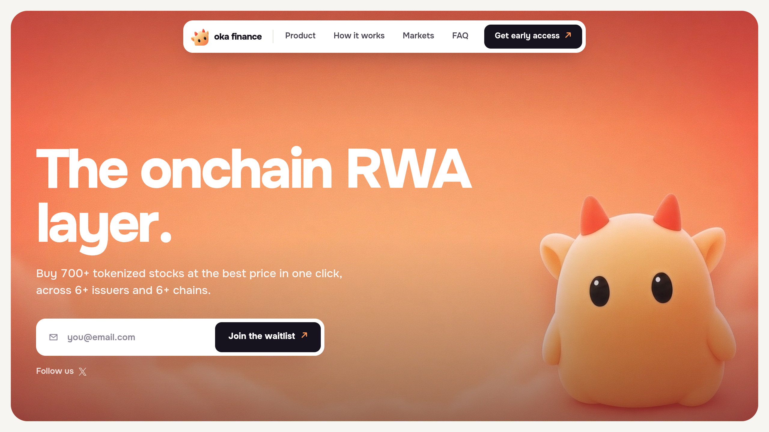 Oka Finance demo