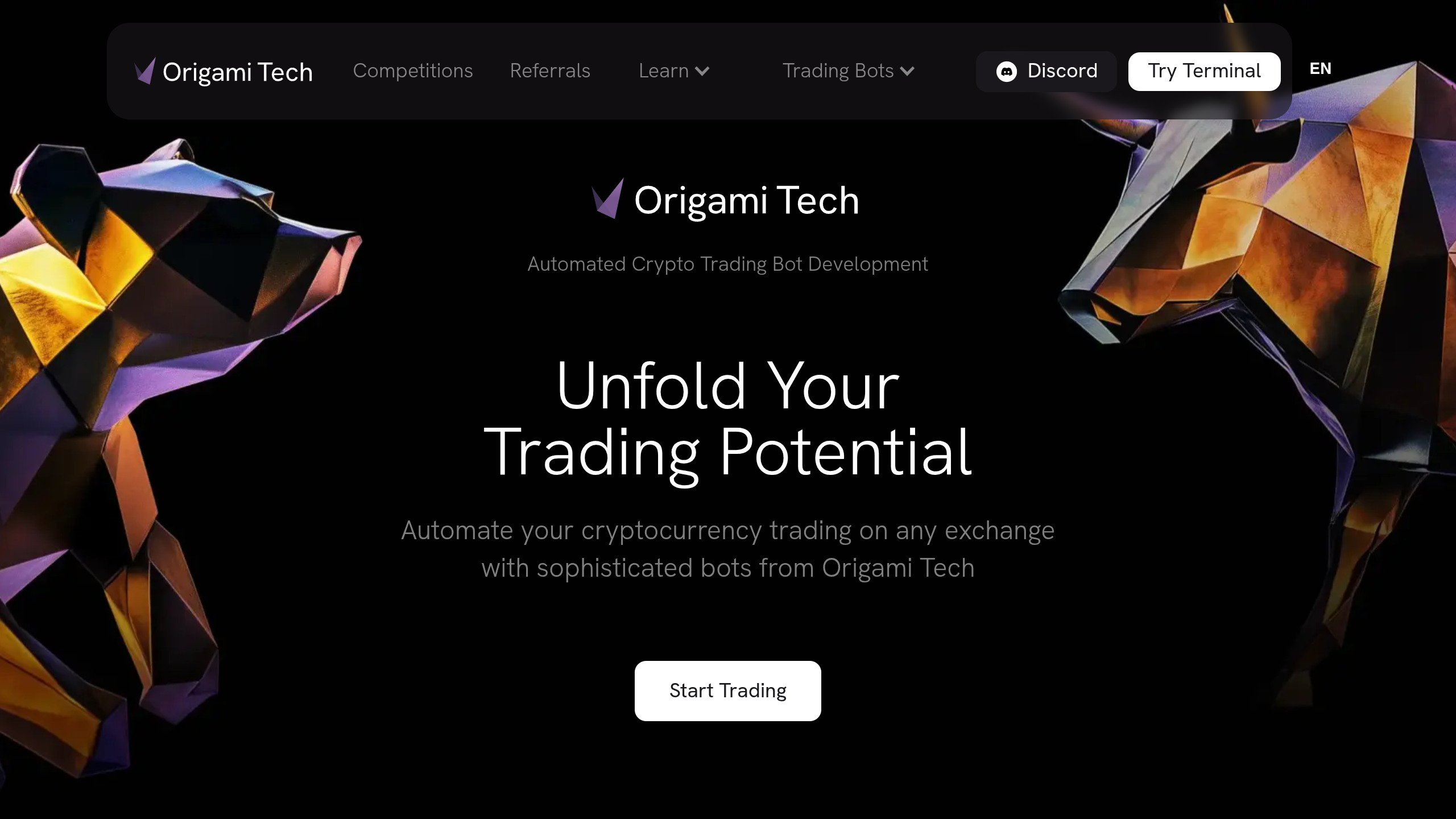 Origami.tech demo