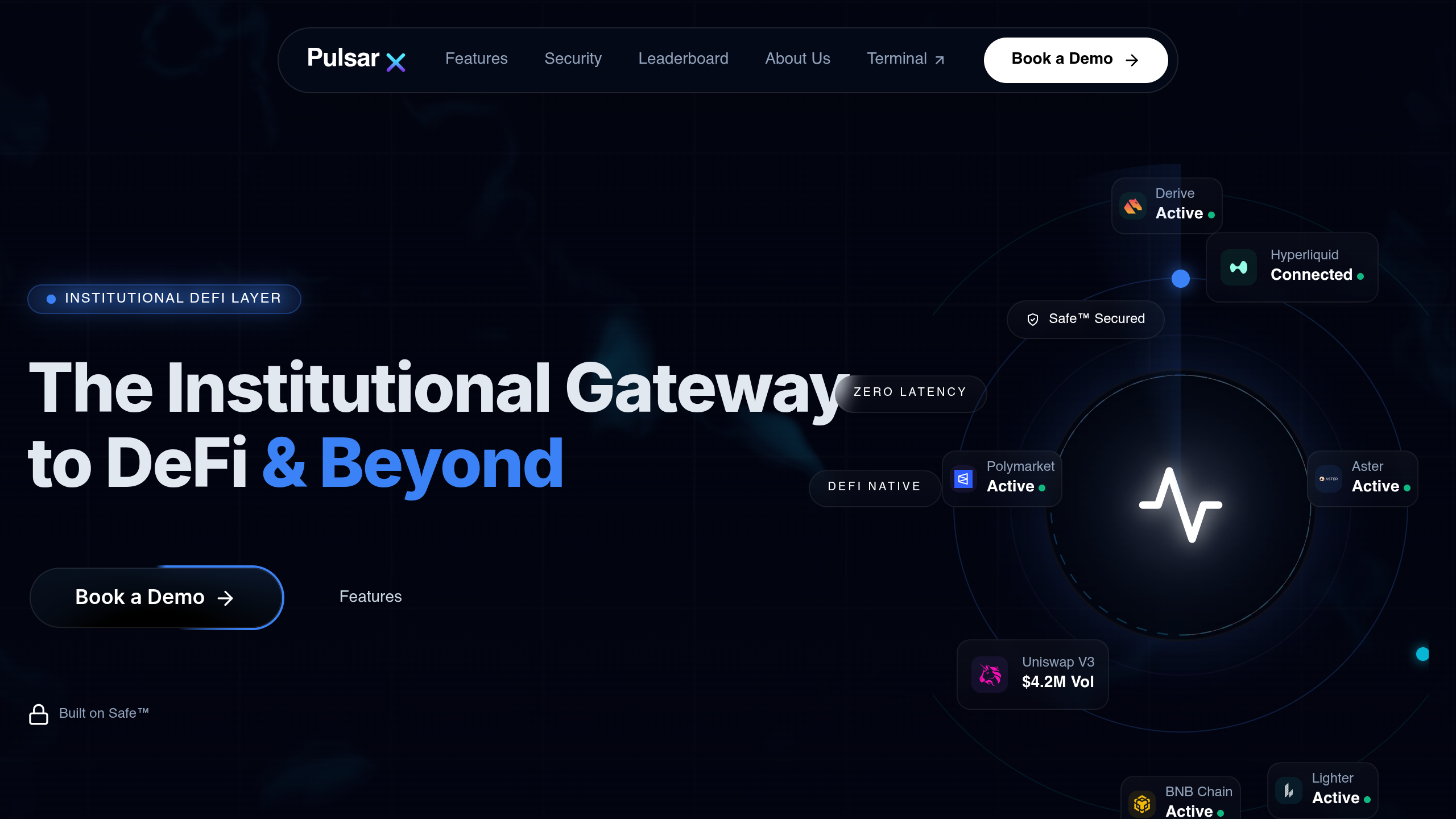 Pulsarx demo