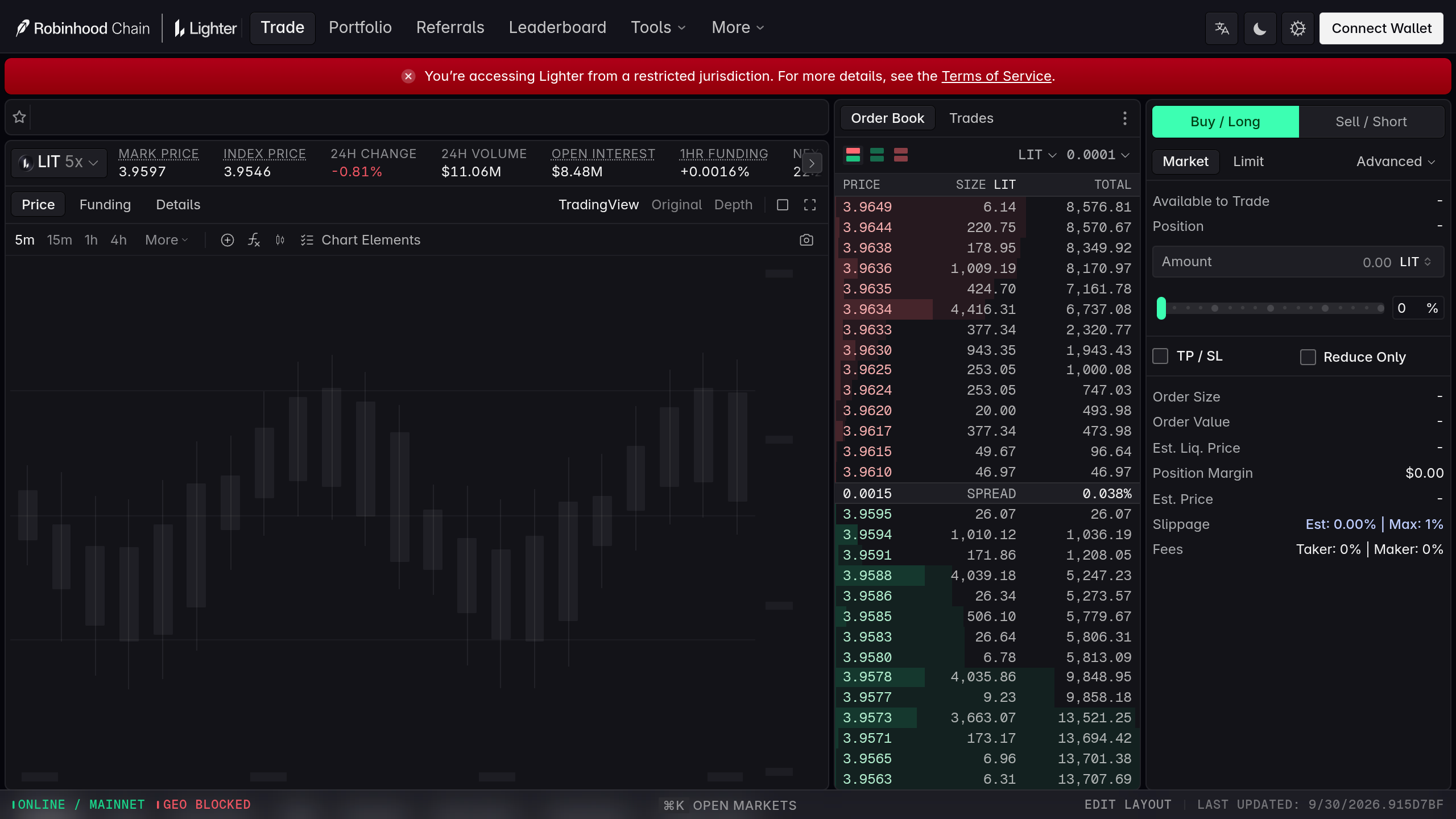 Robinhood Wallet demo