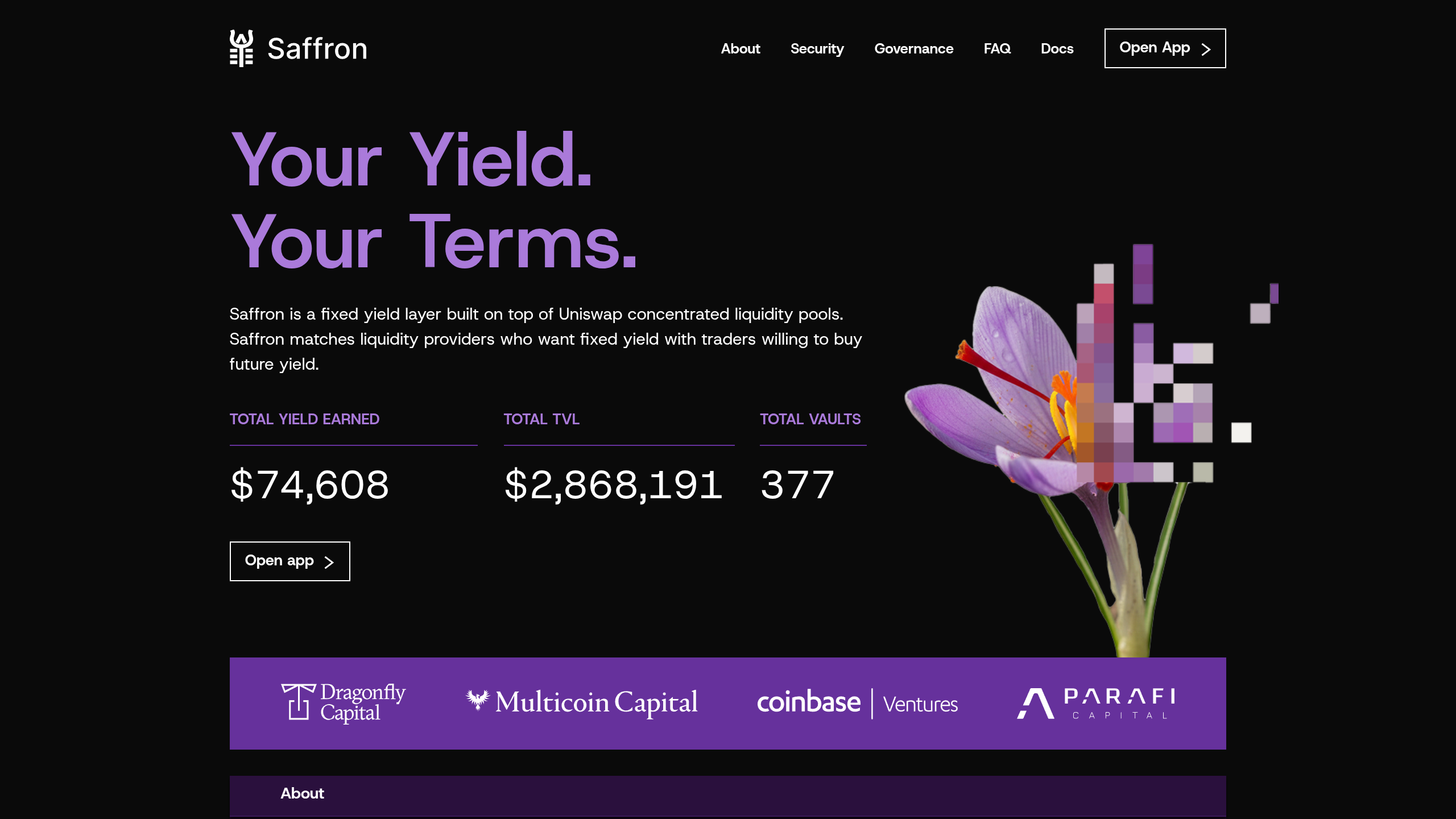 Saffron demo