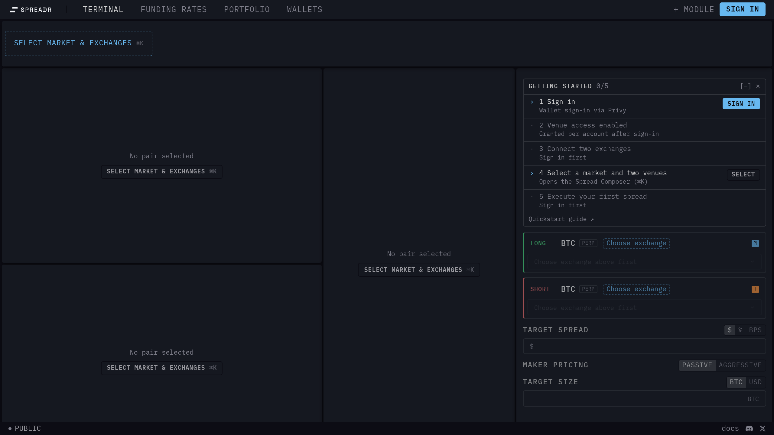 SPREADR demo