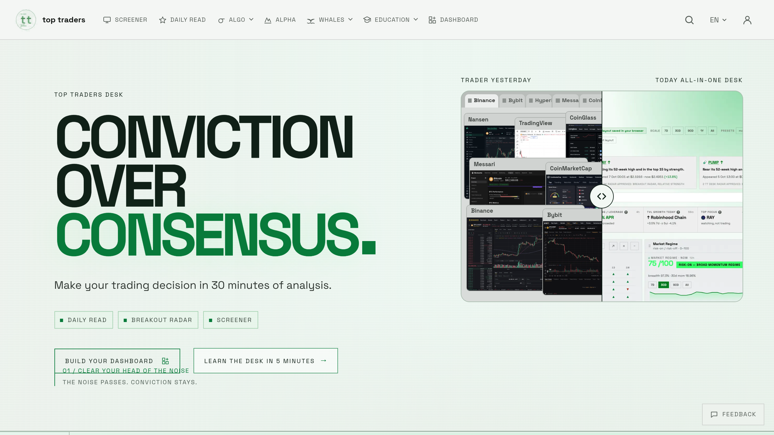 Top Traders Desk demo