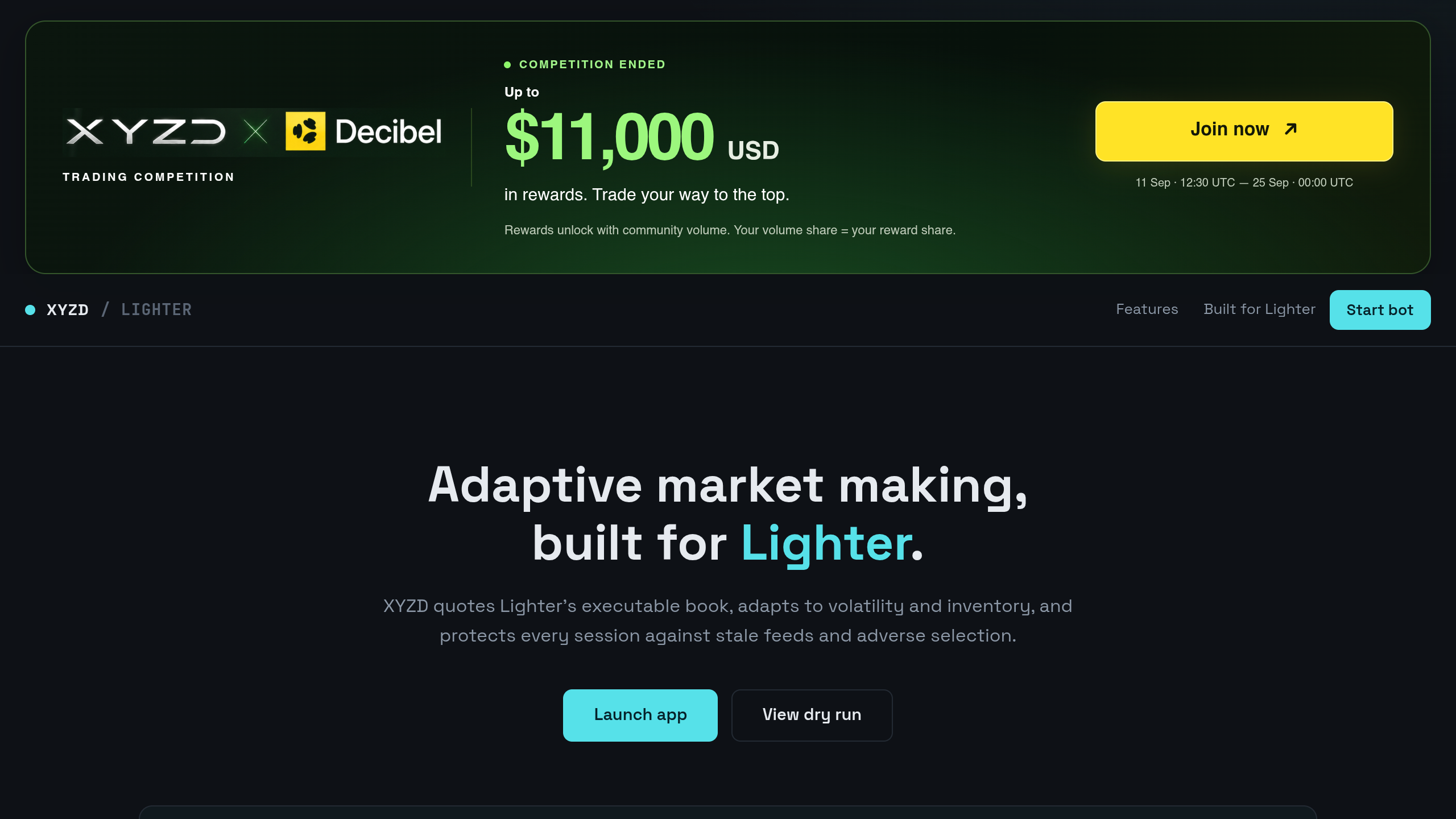XYZD demo